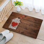 Home Welcome Christmas Print Doormat DHC07062358 - 1
