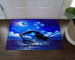 Mermaid Night HN14100141D Doormat - 1