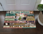 In This Office CL22100040MDD Doormat - 1