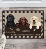 House Blessed Personalized Doormat DHC07061284 - 1