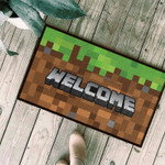 Minecraft Welcome Doormat - 1