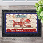 Lobster Personalized Doormat DHC04063848 - 1