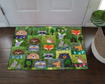 Jungle Animal BT19100050D Doormat - 1