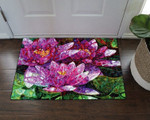 Lotus Flower DD14100135D Doormat - 1