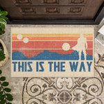 The way vintage Doormat - 1