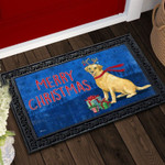 Holiday Golden Dog Doormat DHC04063317 - 1