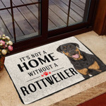 Its Not A Home Without A Rottweiler Doormat DHC04061992 - 1
