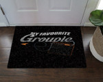 My Favorite Groupie CL19100300MDD Doormat - 1