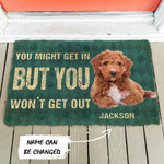 Keep Door Closed Poodles Dog Gender Personalized Doormat DHC04062074 - 1