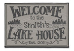 Lake House Welcome Personalizedized Doormat DHC05062156 - 1