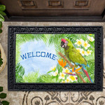 Macaw Parrot Tropics Doormat DHC04063725 - 1