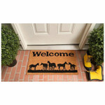 Horse Welcome DD1009081CL Doormat - 1