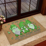 In This House We Never Give Up Kidney Awareness Coir Pattern Print Doormat - 1