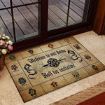 Home Roll For Initiative Doormat DHC0706962 - 1