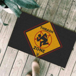 Thrash zone Doormat - 1