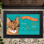 Let The Cat In Doormat DHC04063442 - 1