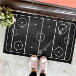 Hockey Rink CLA1710071D Doormat - 1