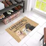 Labrador Welcomes Doormat DHC04065916 - 1