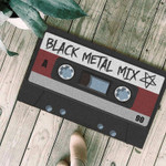 Black metal mix Doormat - 1
