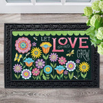 Let Love Grow Summer Garden Doormat DHC04063290 - 1
