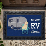 Never Rv Alone Doormat DHC04063707 - 1