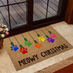 Meowy Christmas Doormat DHC07061767 - 1