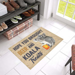 Koala Beer Doormat DHC04065875 - 1