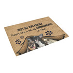 Just So You Know Chihuahua Doormat DHC04064901 - 1
