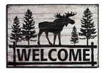 Moose Themed Doormat DHC05062148 - 1
