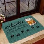 Hope You Brought Bourbon And Dog Treats Doormat DHC04061912 - 1
