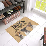 Jack Jussell Welcomes Doormat DHC04065912 - 1