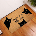 Hope You Like Cats NC2410335CL Doormat - 1