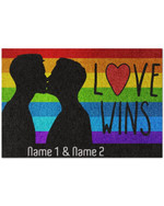 Love Wins Doormat DHC0706778 - 1