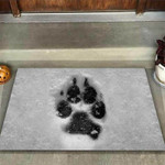 Giant Paw Dog Doormat - 1