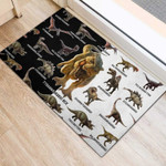 Love Dinosaur Doormat DHC070692 - 1