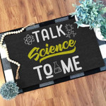 Talk science to me Doormat - 1