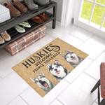 Husky Welcomes Doormat DHC04065982 - 1