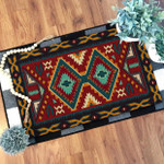 Native Red Yellow Pattern Native Doormat DHC04064785 - 1