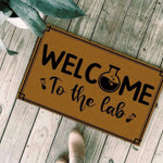 Welcome to the lab Doormat - 1