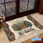 Motorhome Class A Personalized Doormat DHC0706693 - 1