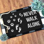 Never Walk Alone Doormat - 1