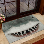 Love Sharks Doormat DHC04064995 - 1