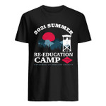 2021 Summer Re-education Camp Department of Homeland Security T-shirt
