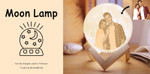 Personalization Luna Moon Lamp