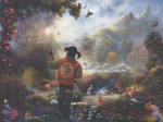 Chief Keef In The Garden Of Eden Poster Canvas