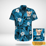 Chihuahua In Pocket Pet Gift Personalized Hawaiin Shirt