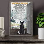 German Shepherd WATD Personalized Pet Memorial Gift Wall Art Vertical Poster Canvas