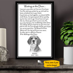 Beagle WATD Personalized Dog Poem Memorial Gift Wall Art Vertical Poster Canvas
