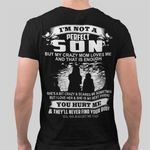 I'm Not A Perfect Son But My Crazy Mom Loves Me And That Is Enough T-shirt