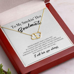 Personalized Gift For Wife To My Wife Everlasting Love Necklace With Message Card